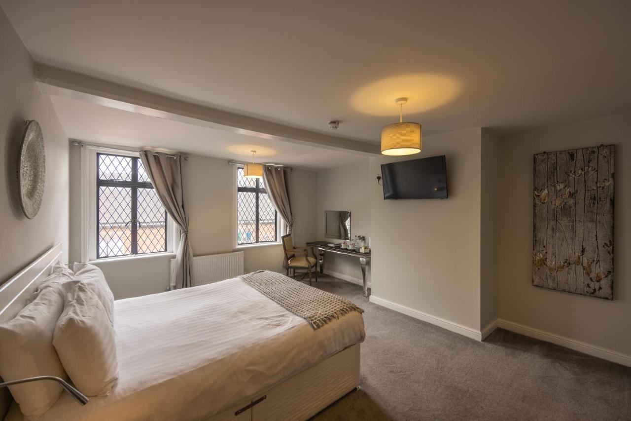 The White Hart Hotel Uttoxeter ภายนอก รูปภาพ