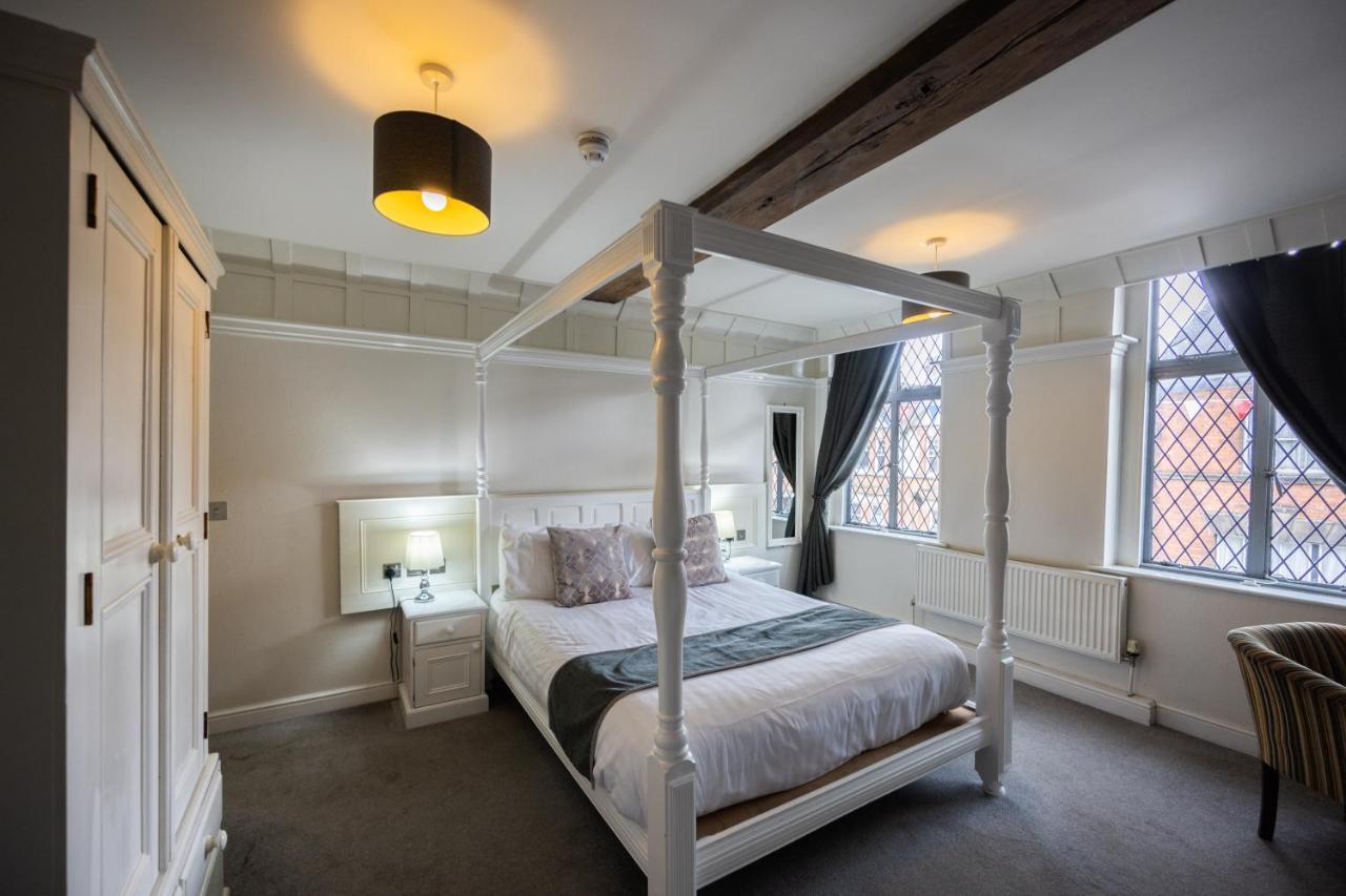 The White Hart Hotel Uttoxeter ภายนอก รูปภาพ