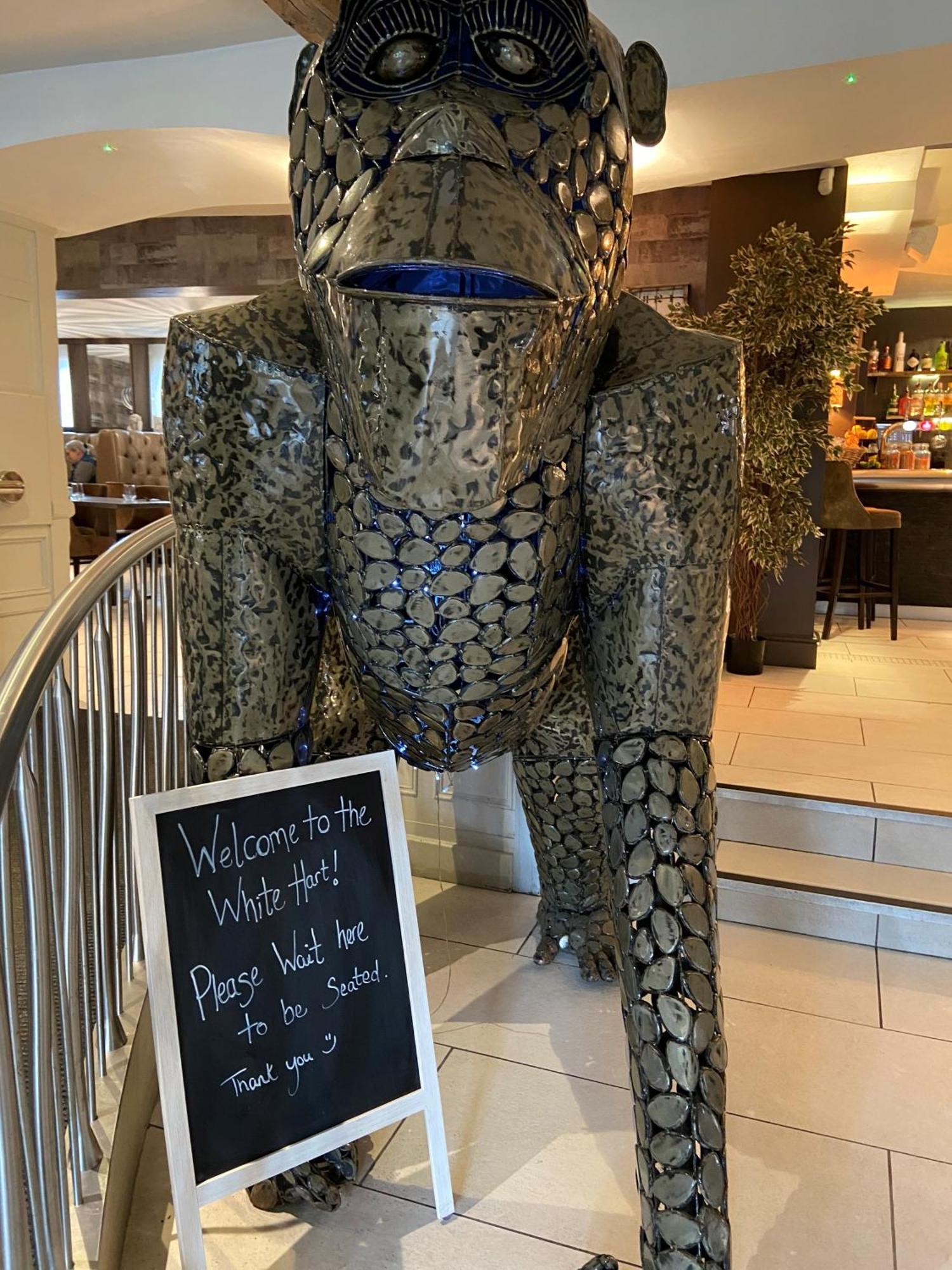 The White Hart Hotel Uttoxeter ภายนอก รูปภาพ