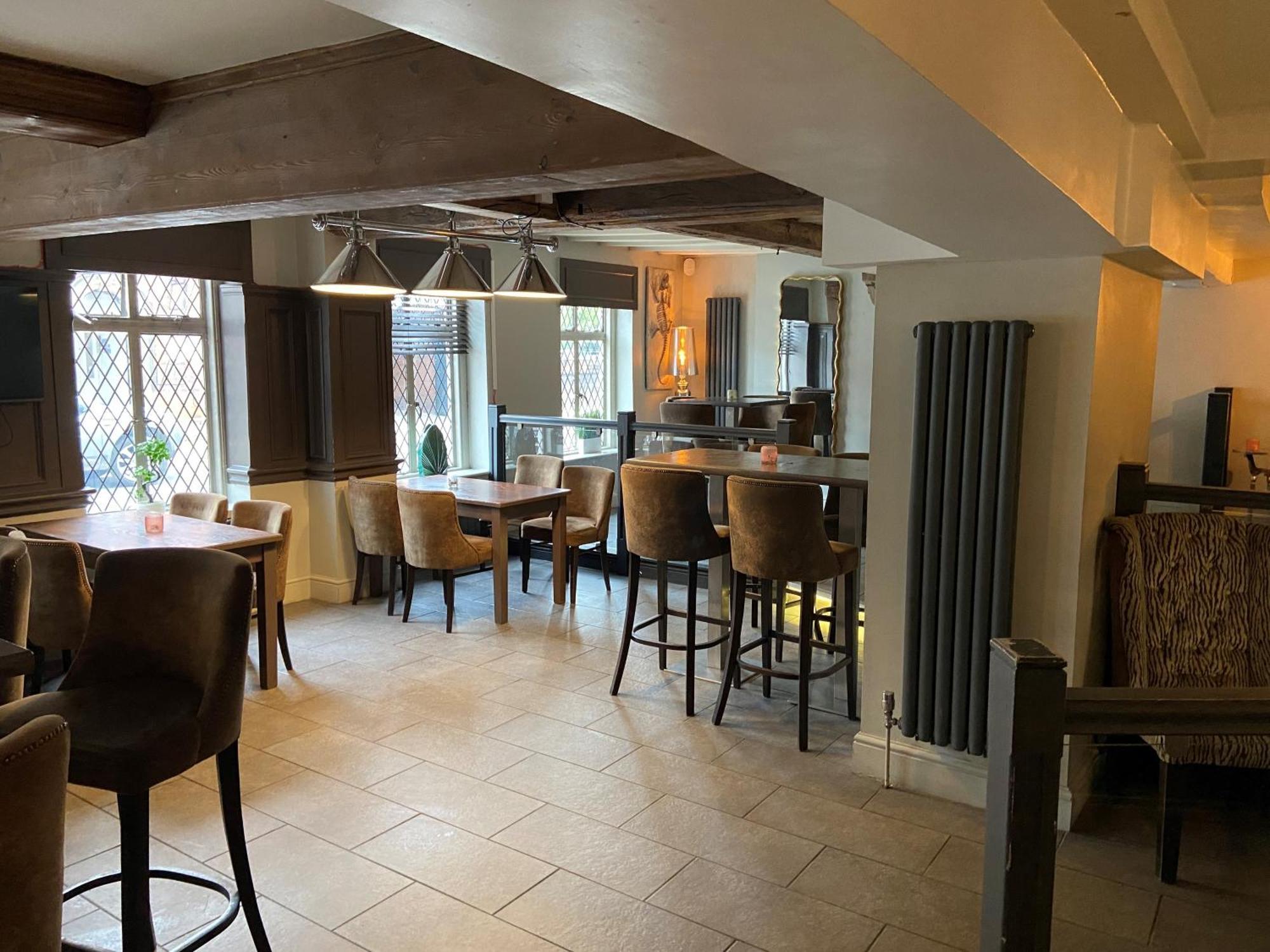 The White Hart Hotel Uttoxeter ภายนอก รูปภาพ